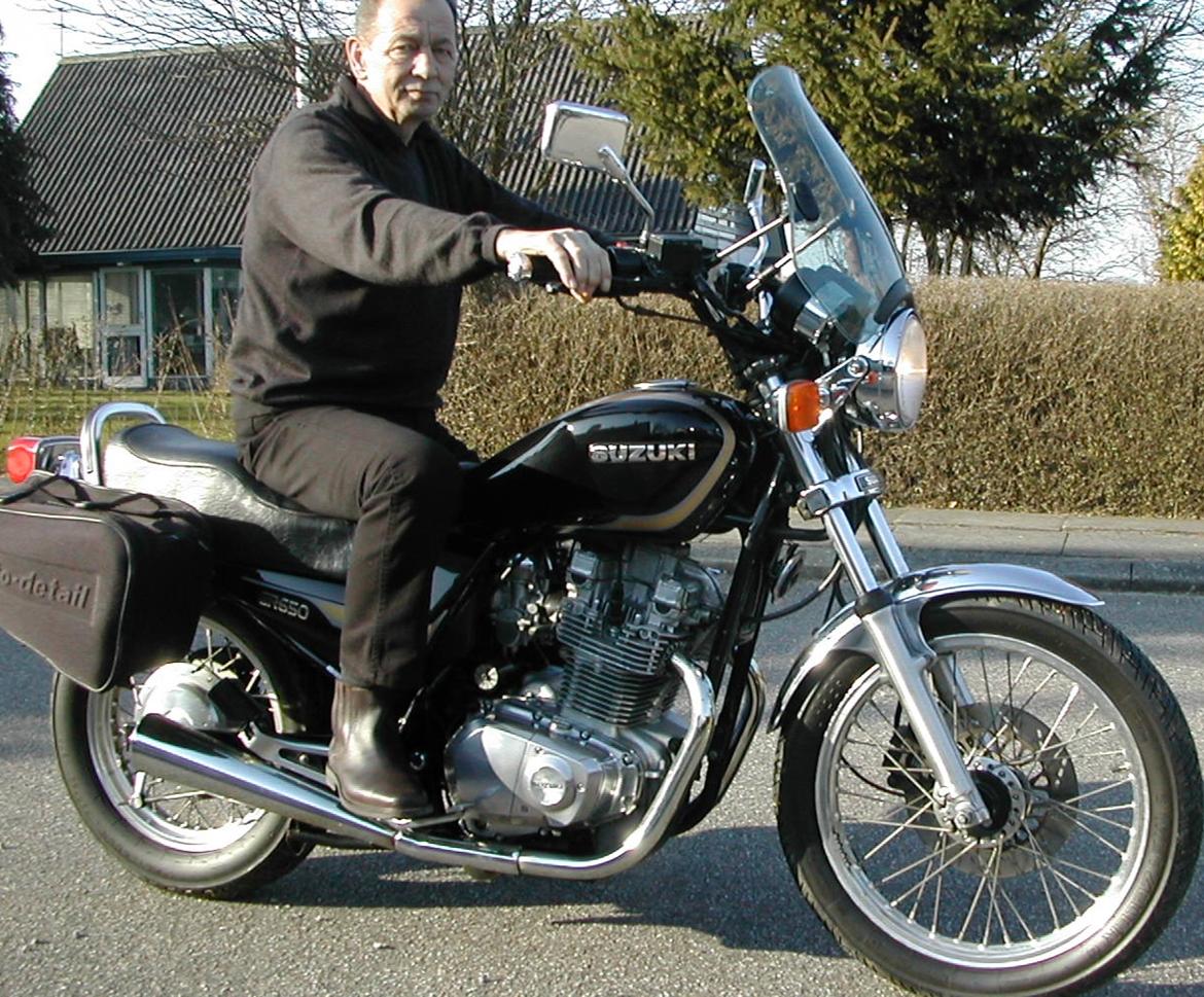 Suzuki GR 650 billede 1