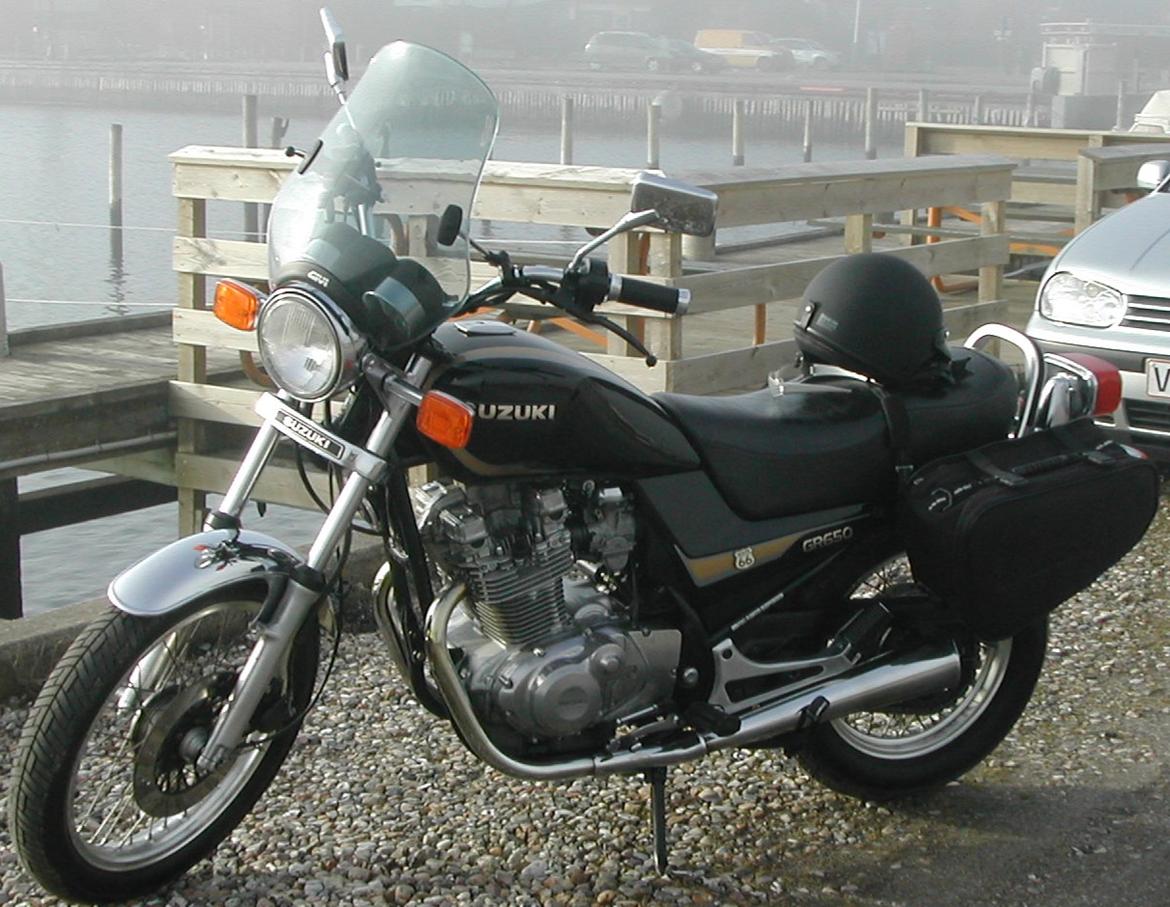 Suzuki GR 650 billede 2