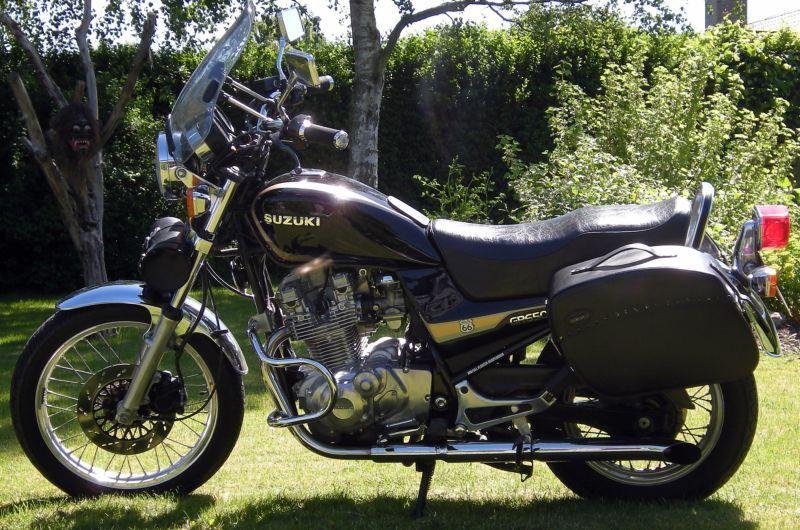 Suzuki GR 650 billede 4