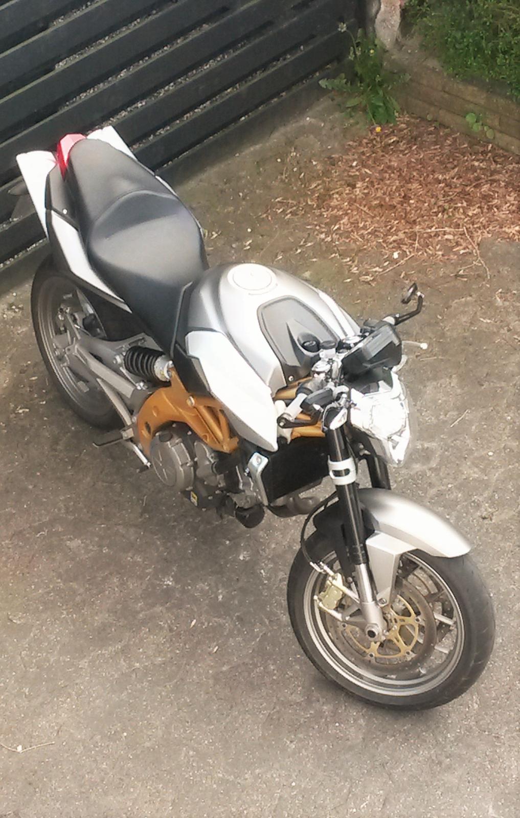 Aprilia shiver - forår 2016 billede 2