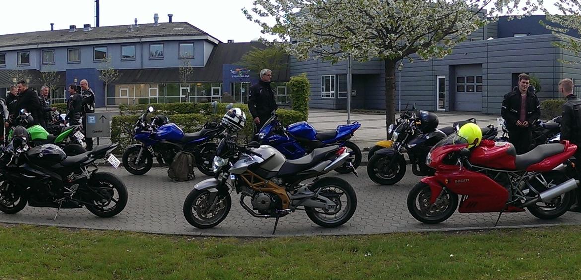 Aprilia shiver - køreteknisk kursus på ring djursland 2015 billede 22