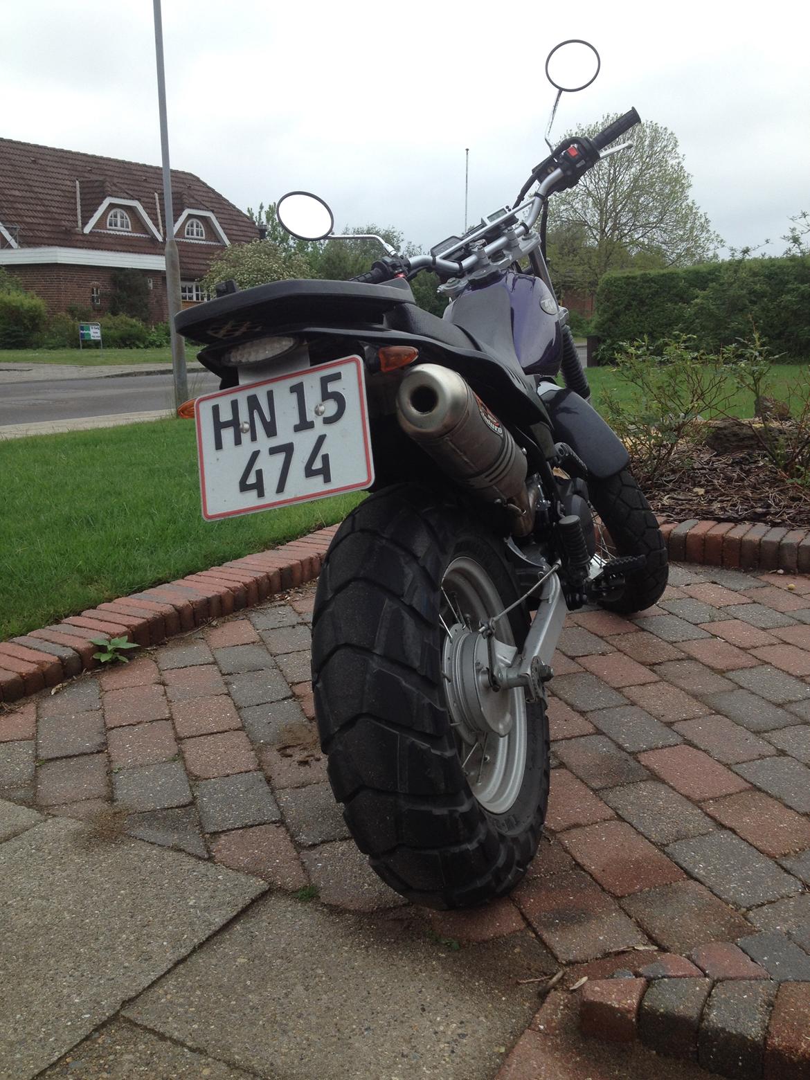 Yamaha TW 125 SOLGT billede 2