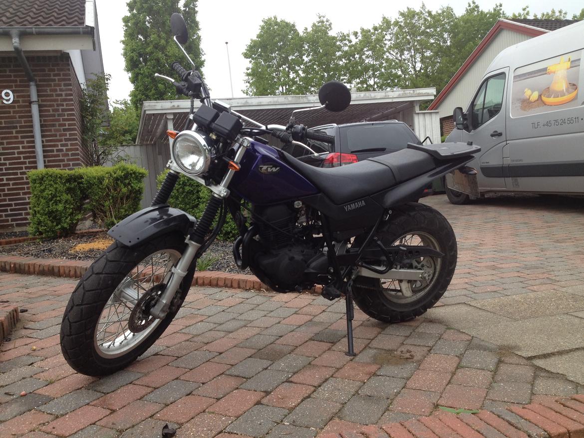 Yamaha TW 125 SOLGT billede 4