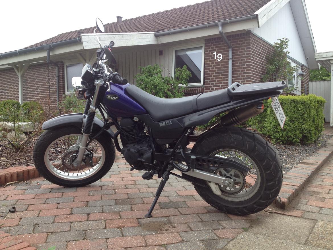 Yamaha TW 125 SOLGT billede 3