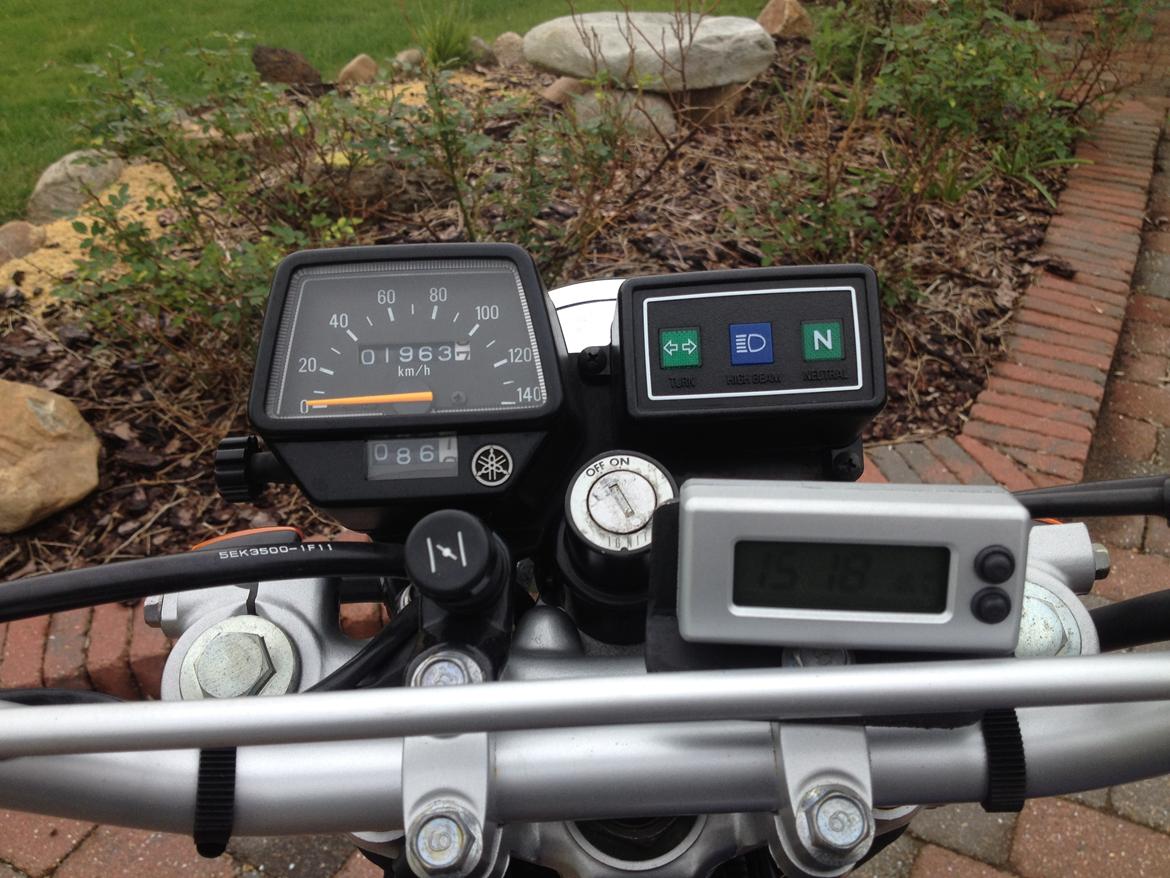 Yamaha TW 125 SOLGT billede 5