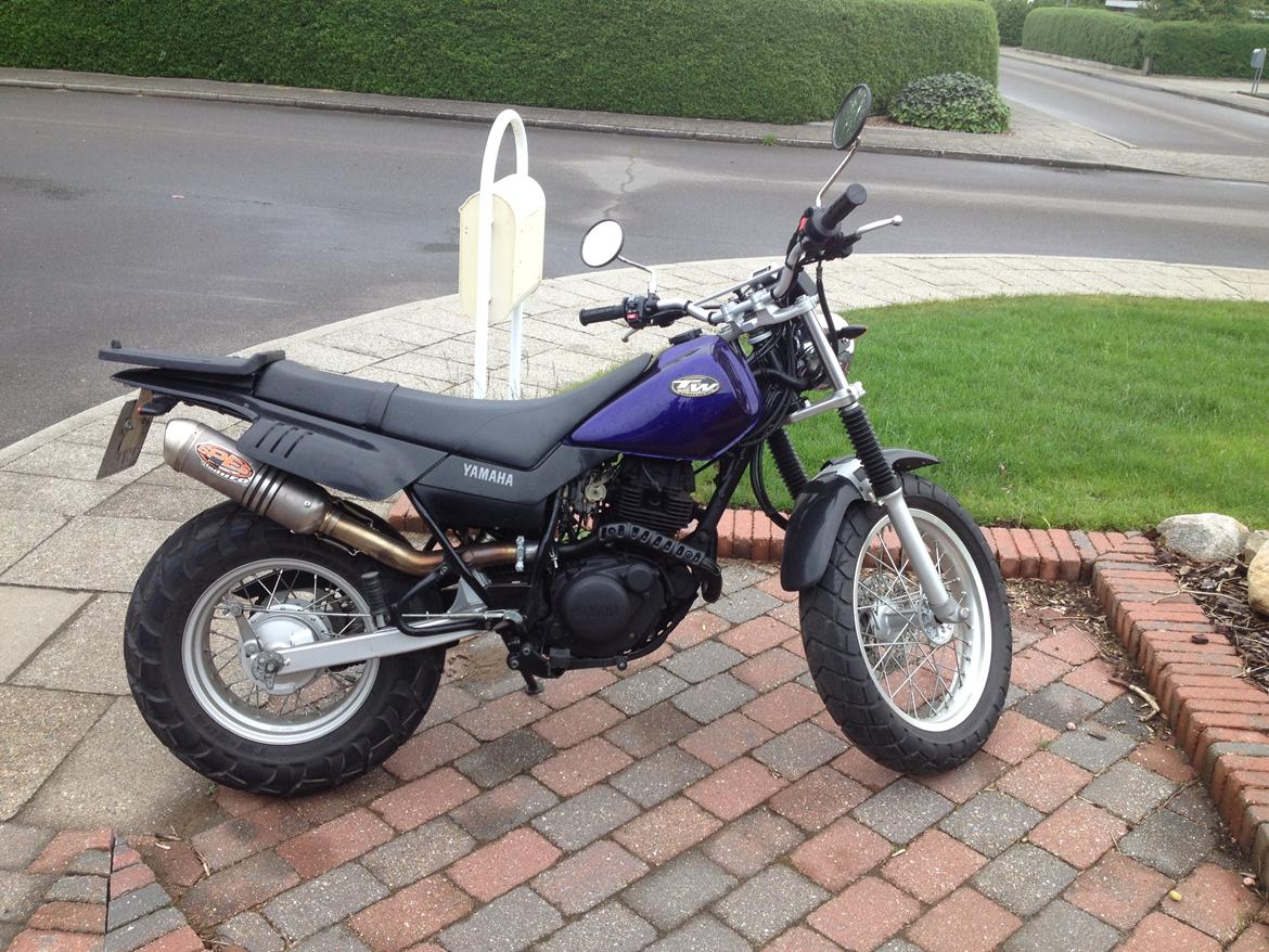 Yamaha TW 125 SOLGT billede 1