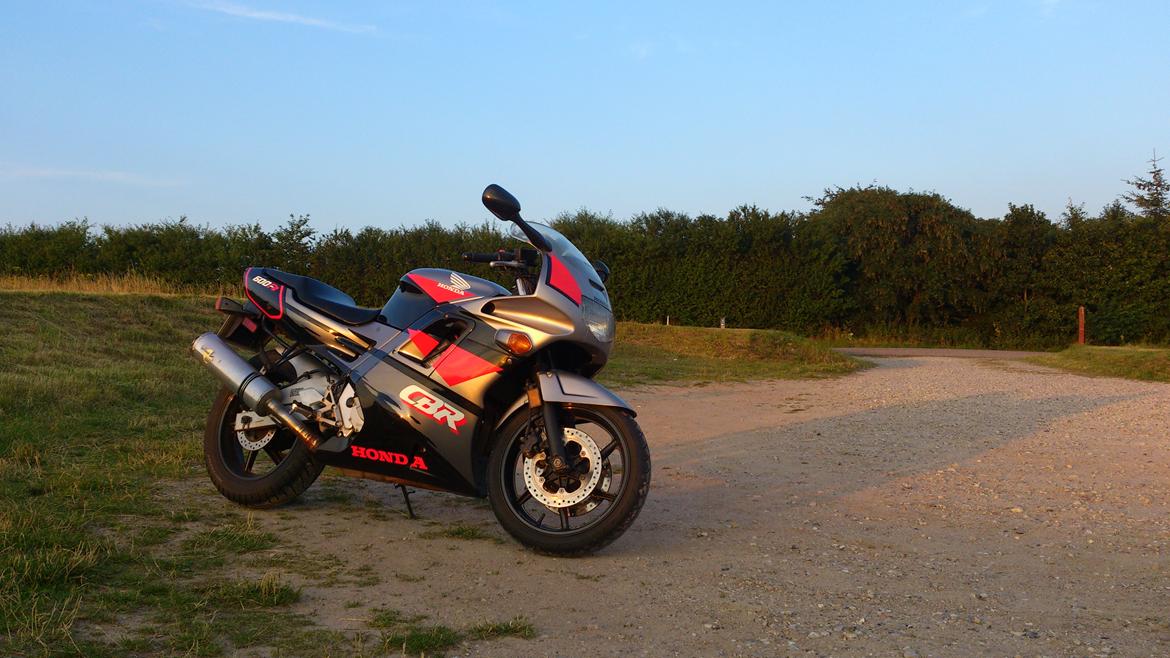 Honda CBR 600 F2 billede 4