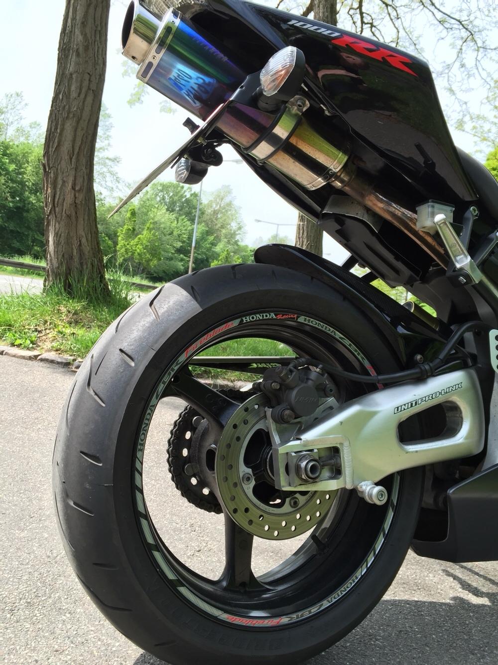 Honda CBR 1000 RR billede 24