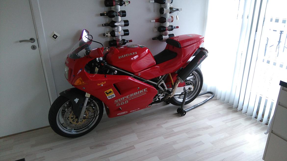 Ducati 888 billede 3
