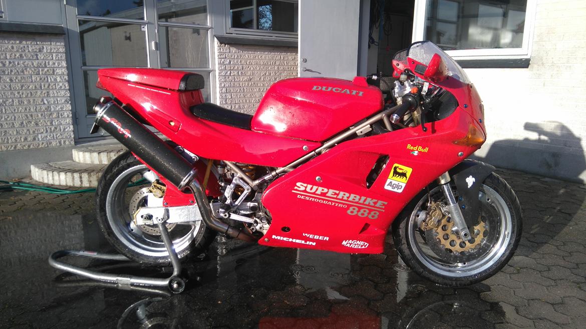Ducati 888 billede 5