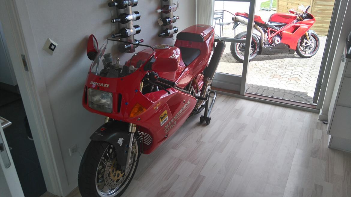 Ducati 888 billede 7