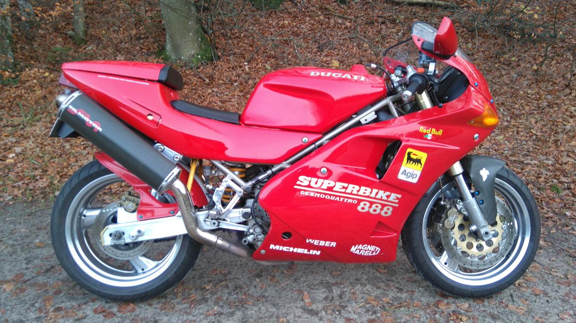 Ducati 888 billede 8