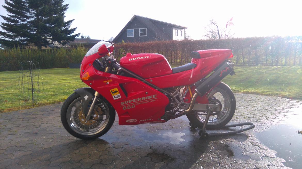 Ducati 888 billede 9