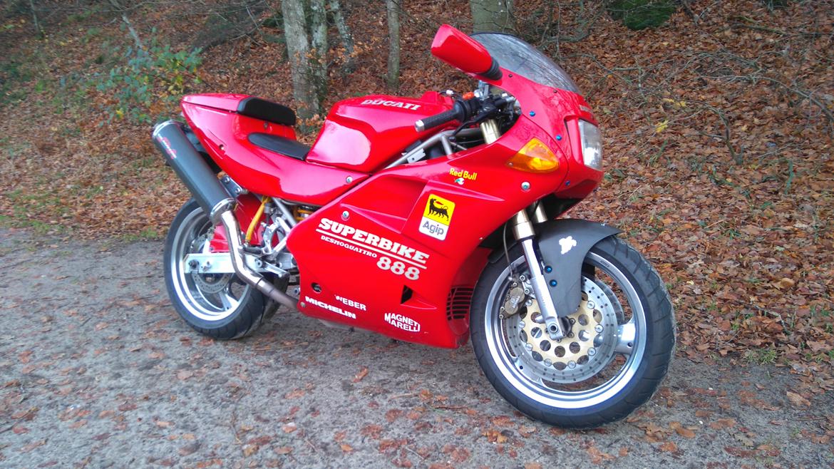 Ducati 888 billede 12