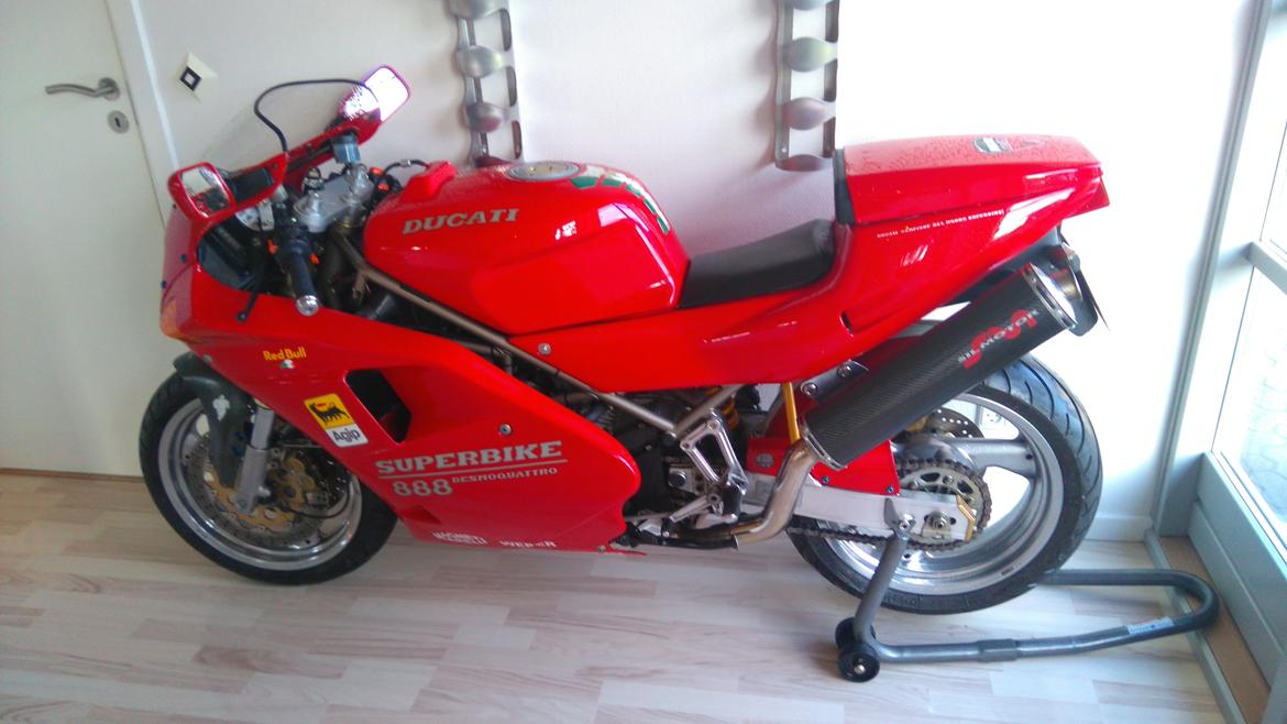 Ducati 888 billede 13