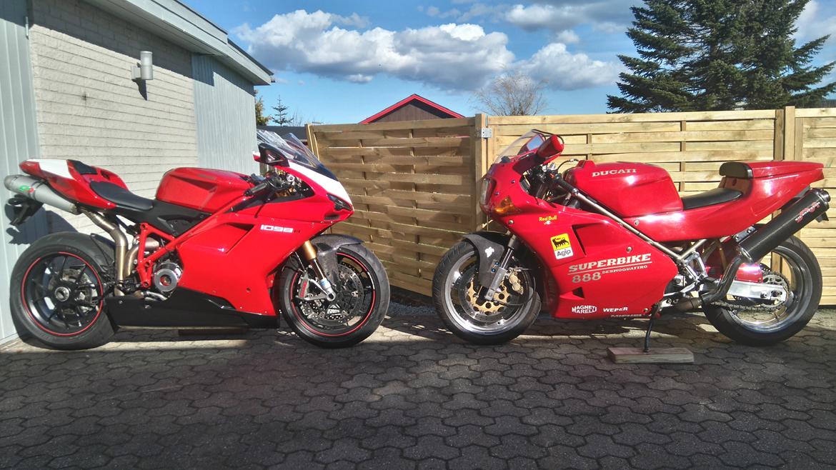 Ducati 888 billede 4