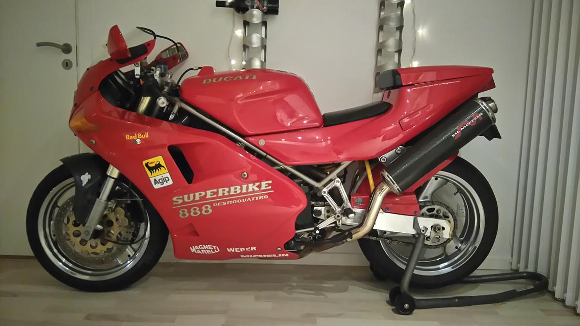 Ducati 888 billede 15