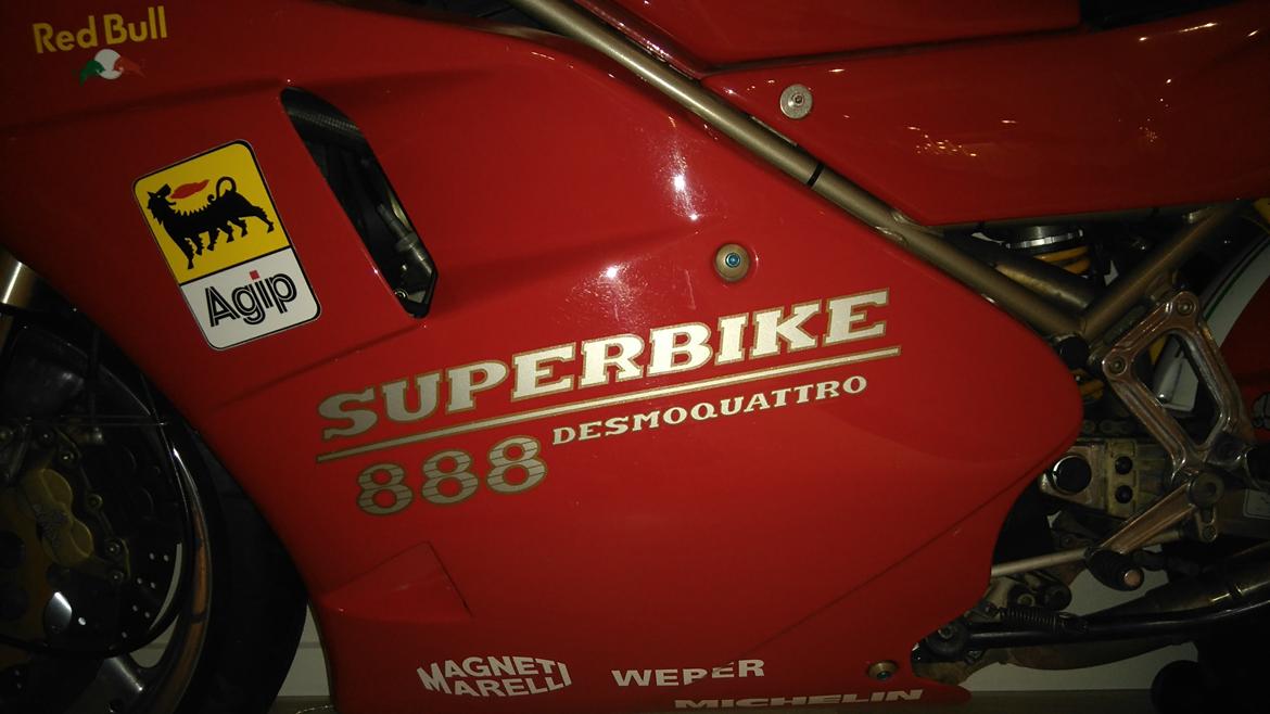 Ducati 888 billede 16