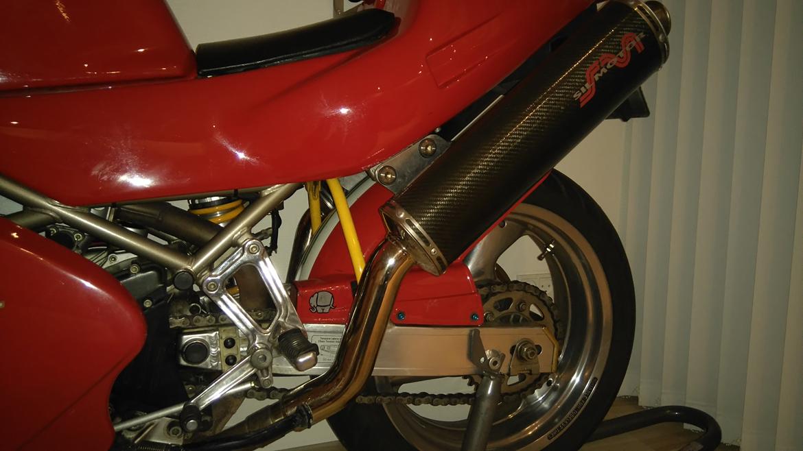 Ducati 888 billede 17