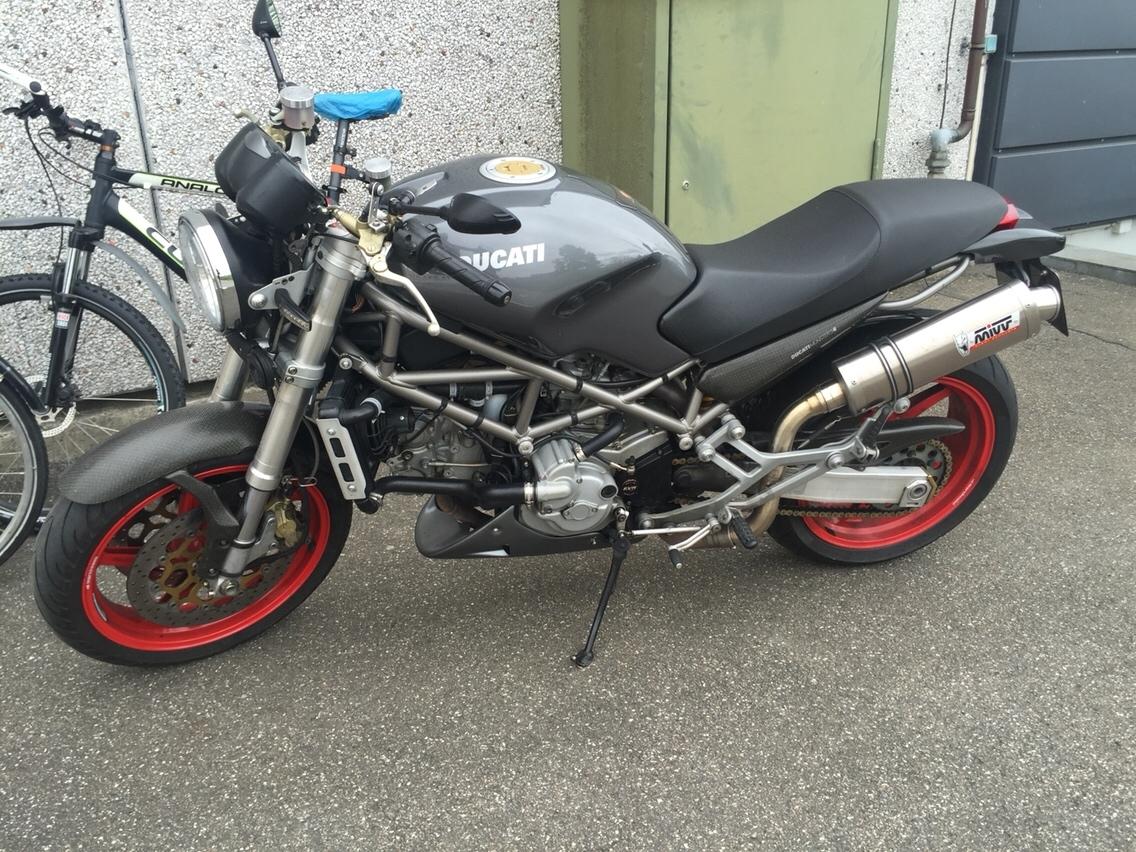 Ducati Monster S4 billede 12