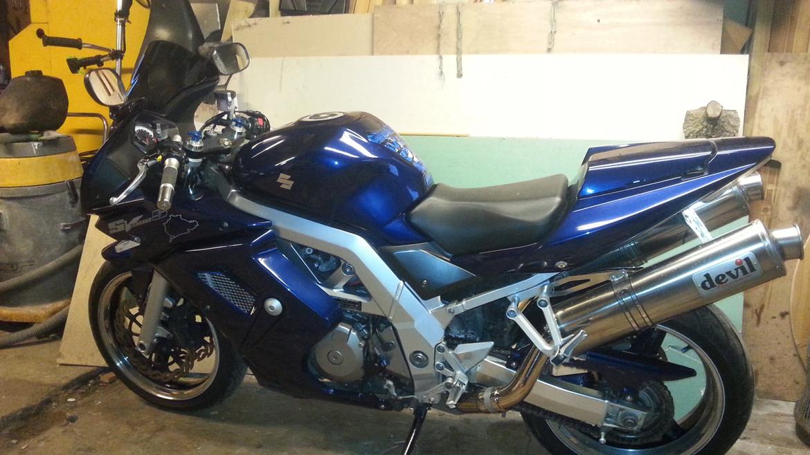 Suzuki Sv 1000 s billede 7