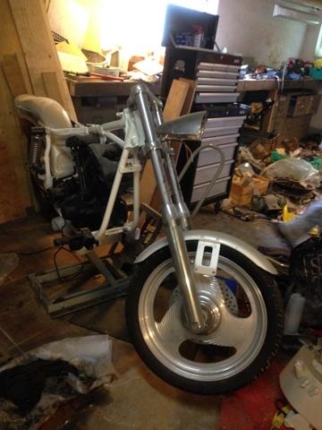 Harley Davidson Late Shovelhead  billede 1