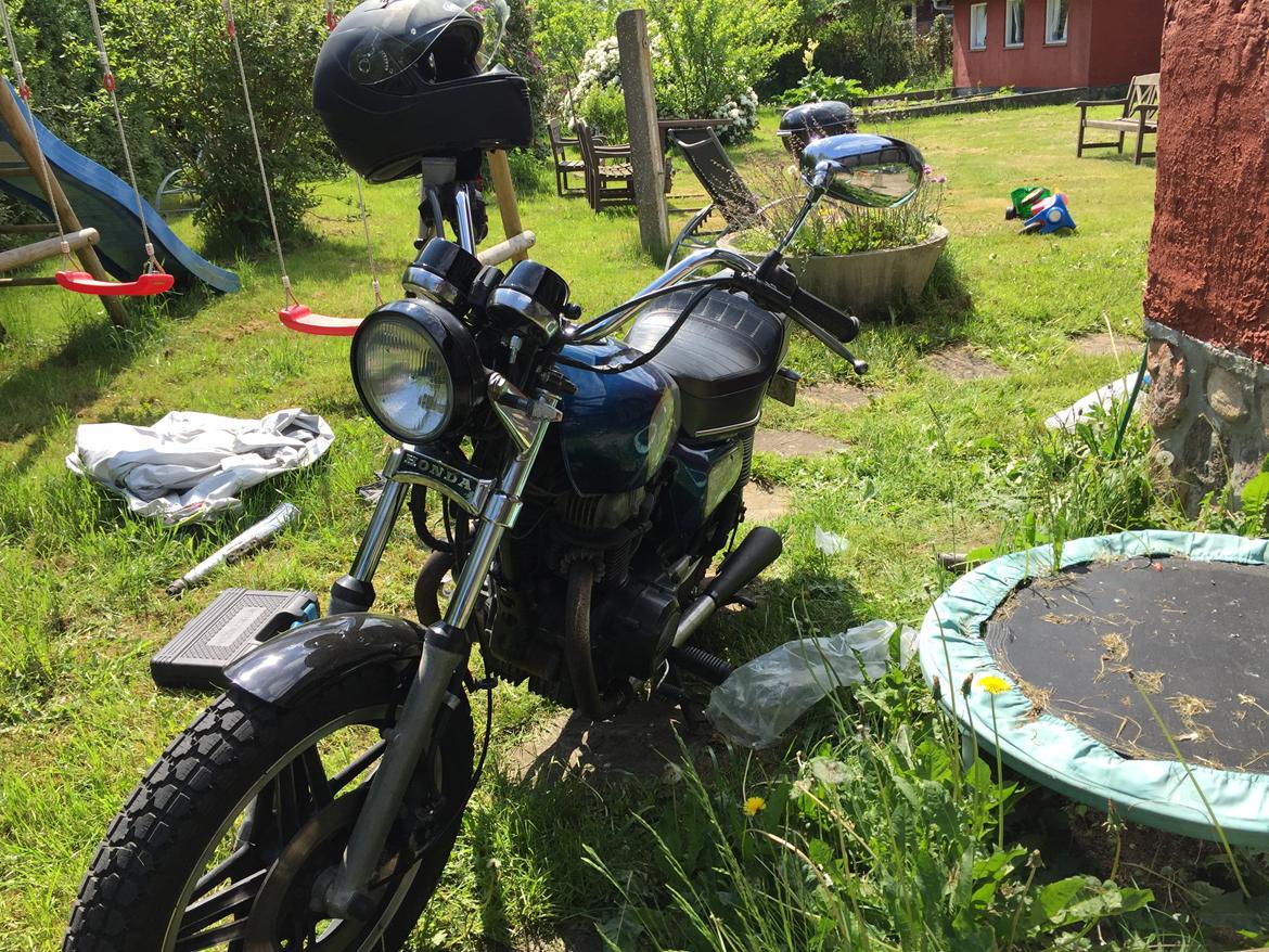 Honda Cm 400 billede 16