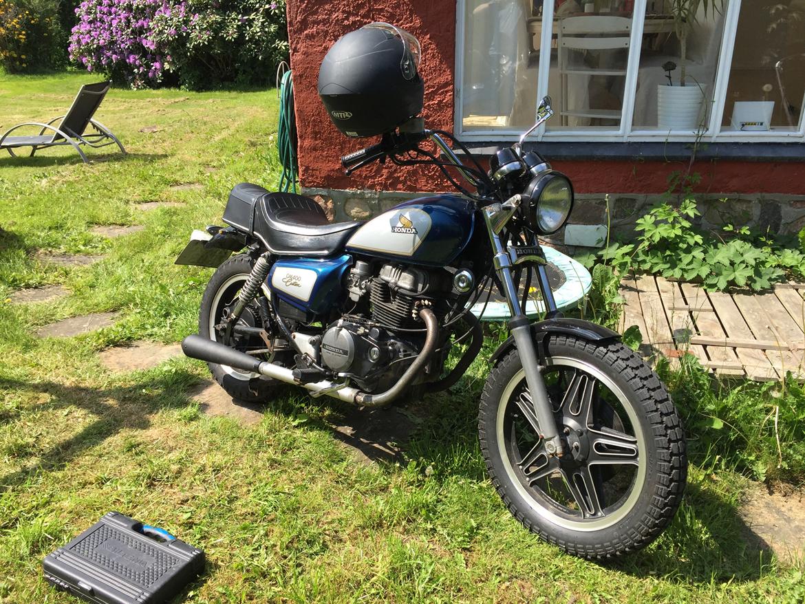 Honda Cm 400 billede 15
