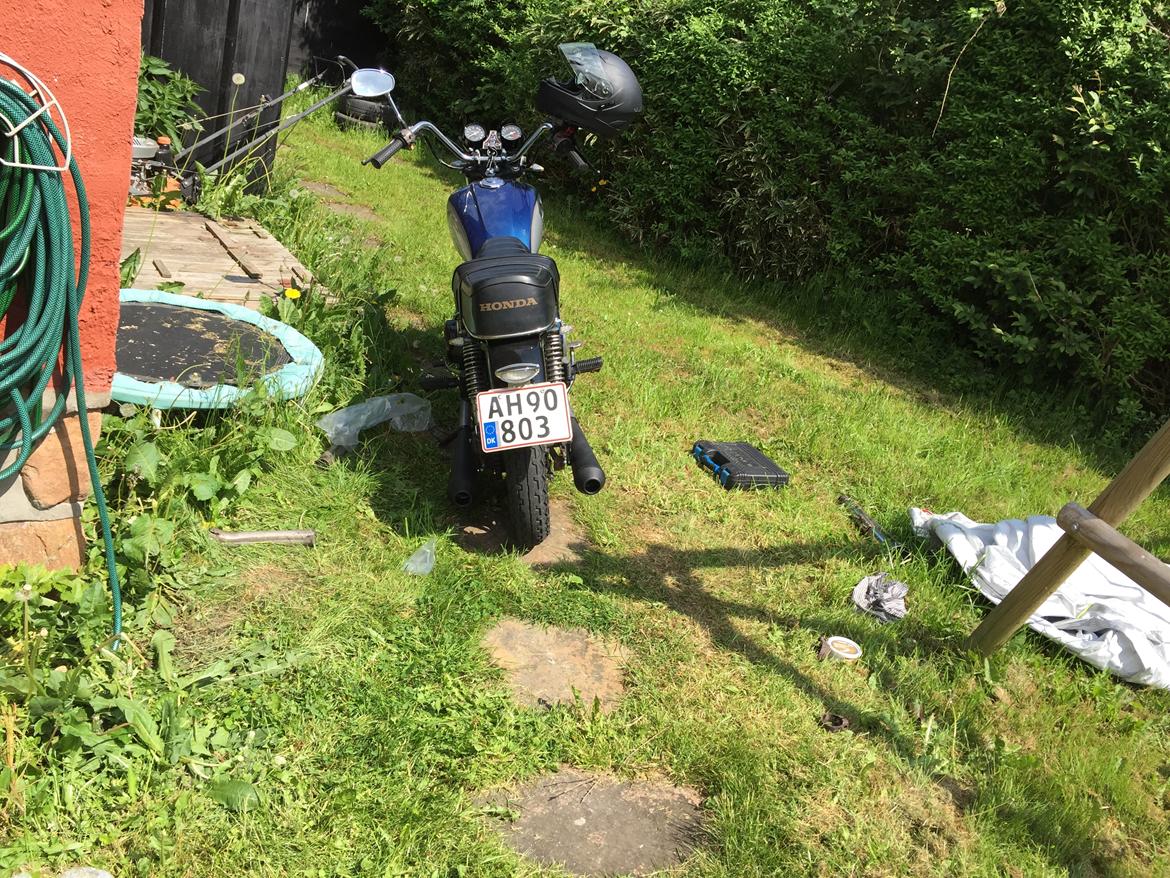 Honda Cm 400 billede 17