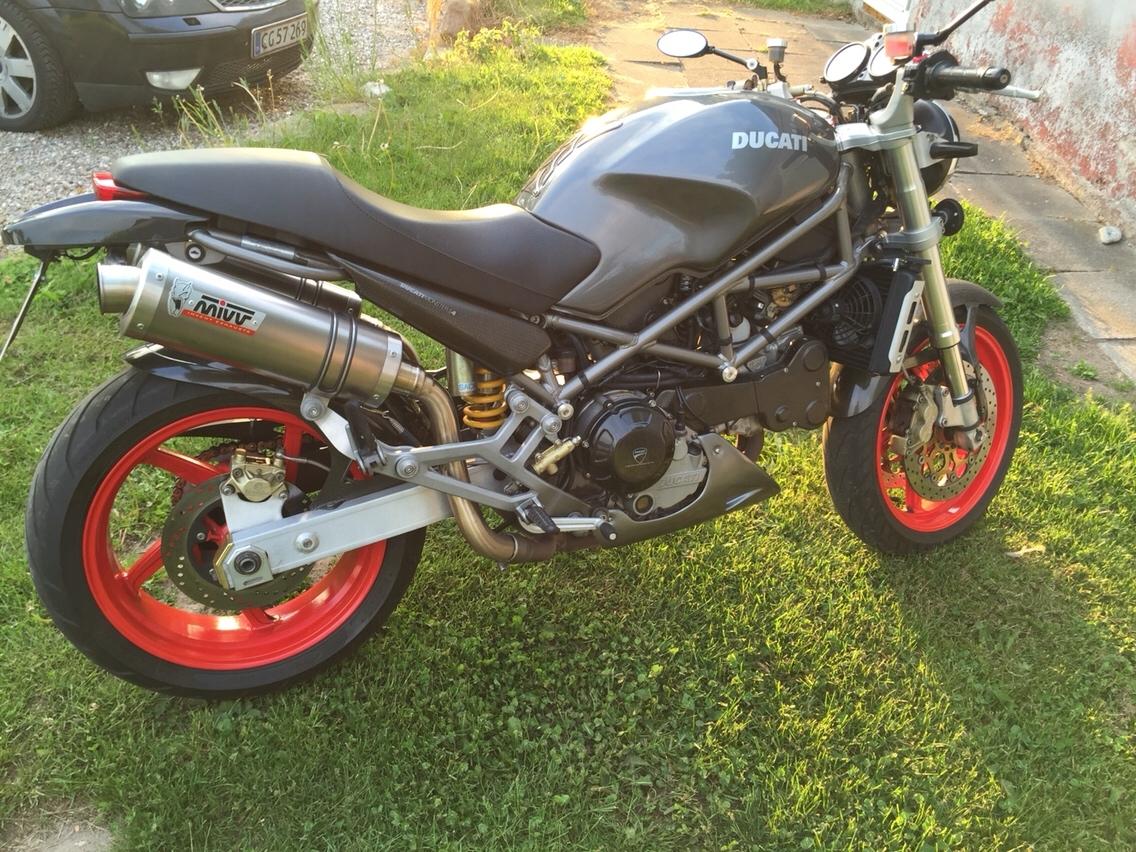 Ducati Monster S4 billede 2