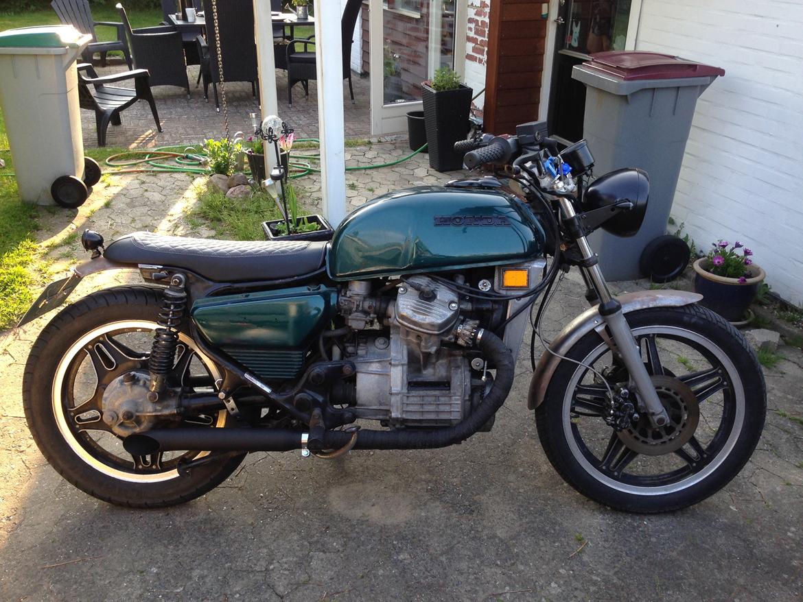 Honda CX500  billede 2