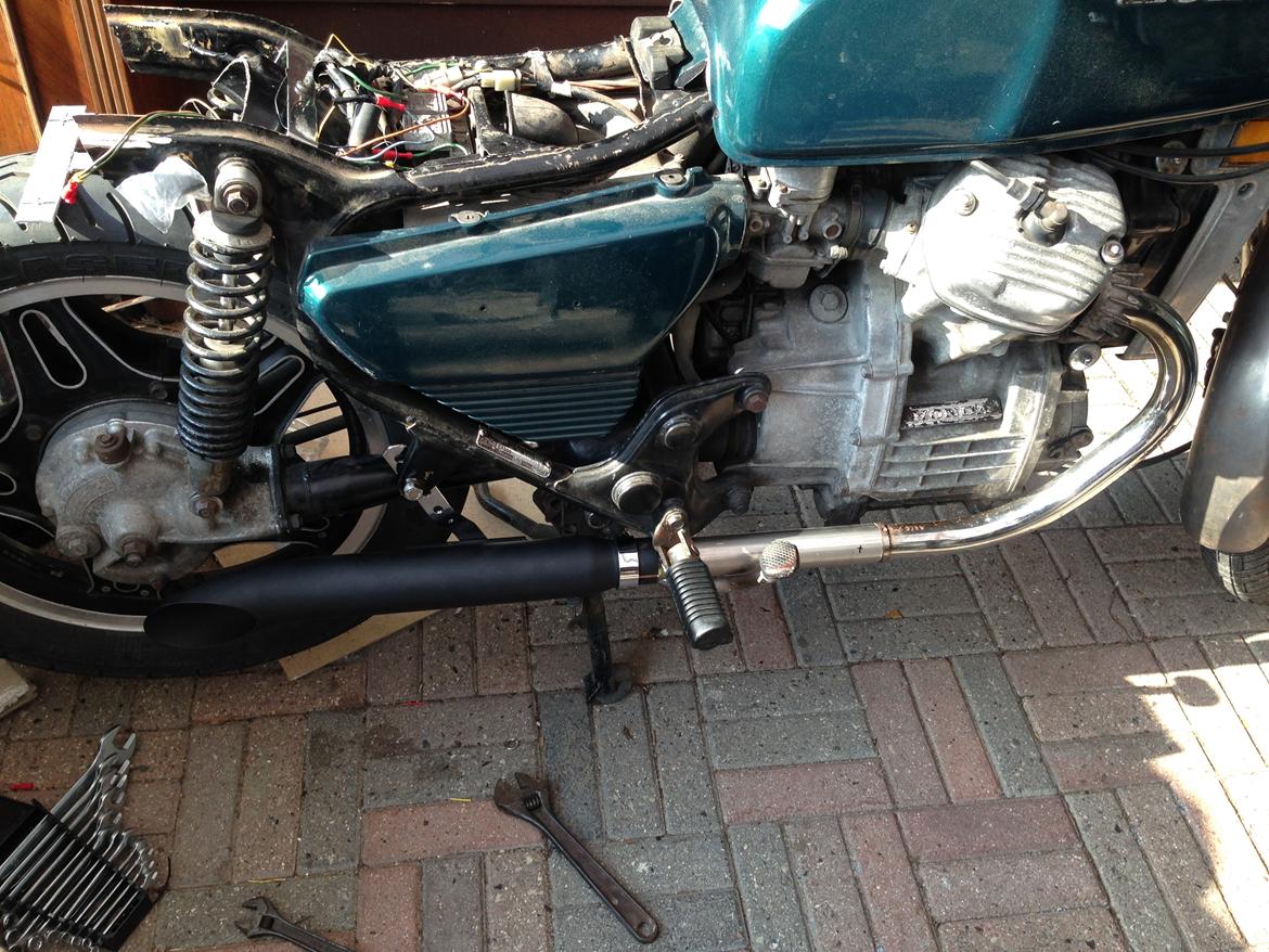 Honda CX500  billede 5