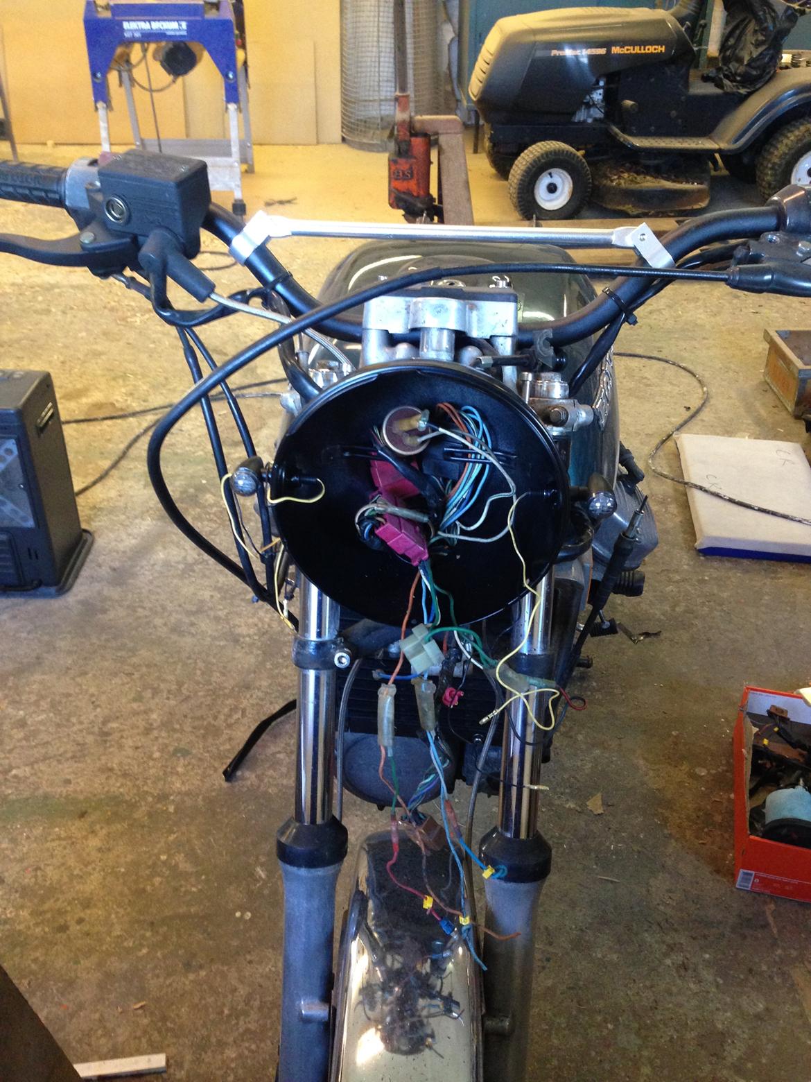 Honda CX500  billede 6