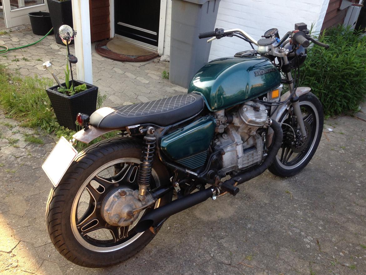 Honda CX500  billede 1
