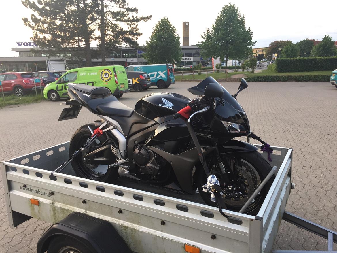 Honda CBR 600 RR - Da den blev hentet billede 8