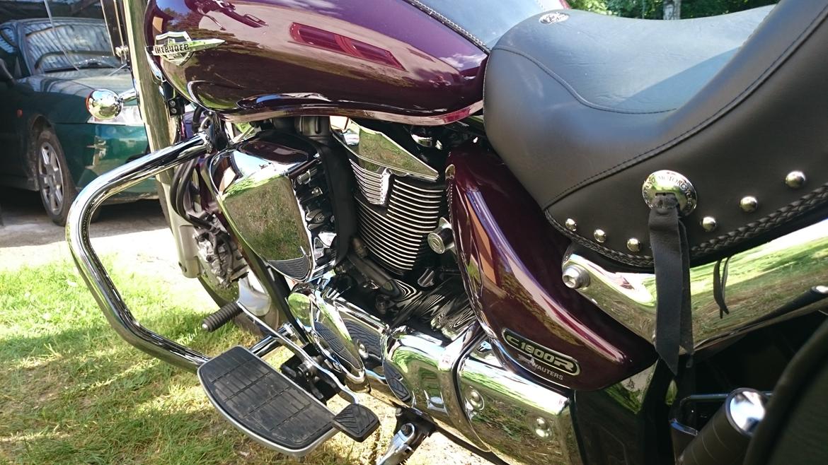 Suzuki Intruder VLR C 1800 R billede 6