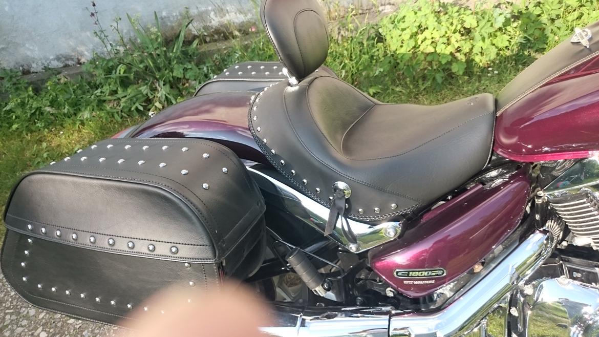 Suzuki Intruder VLR C 1800 R billede 14