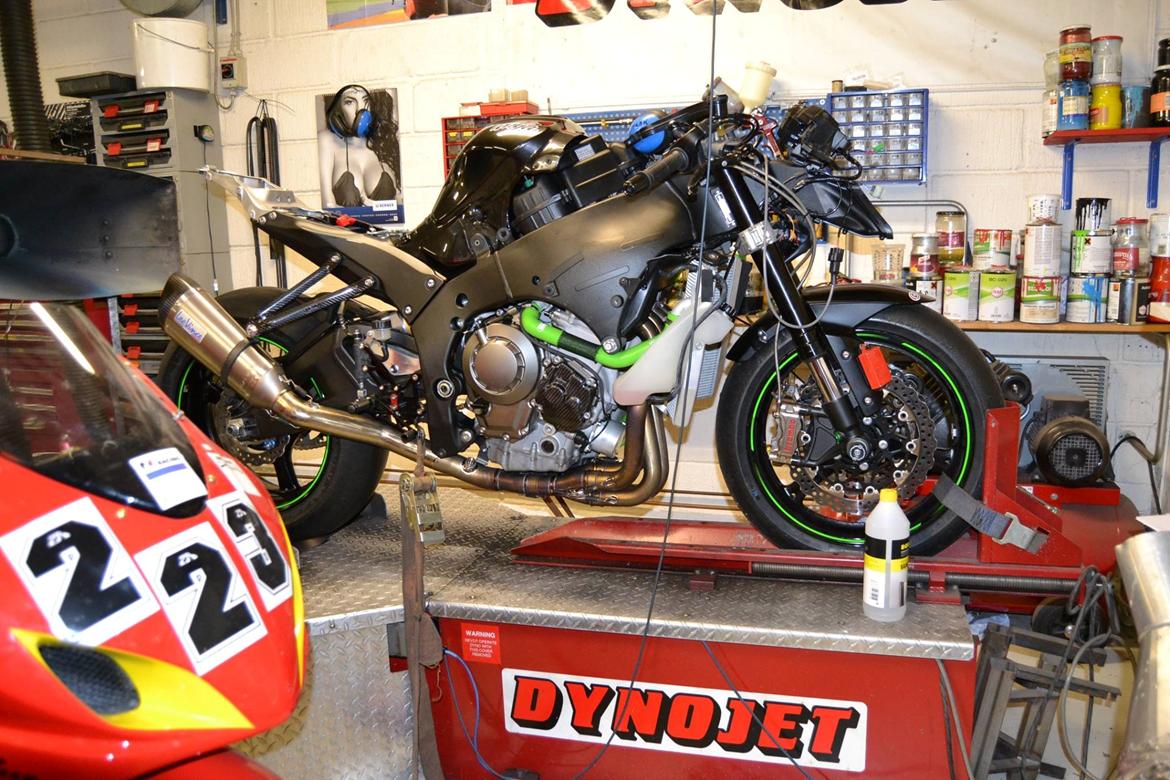 Kawasaki ZX10R billede 20