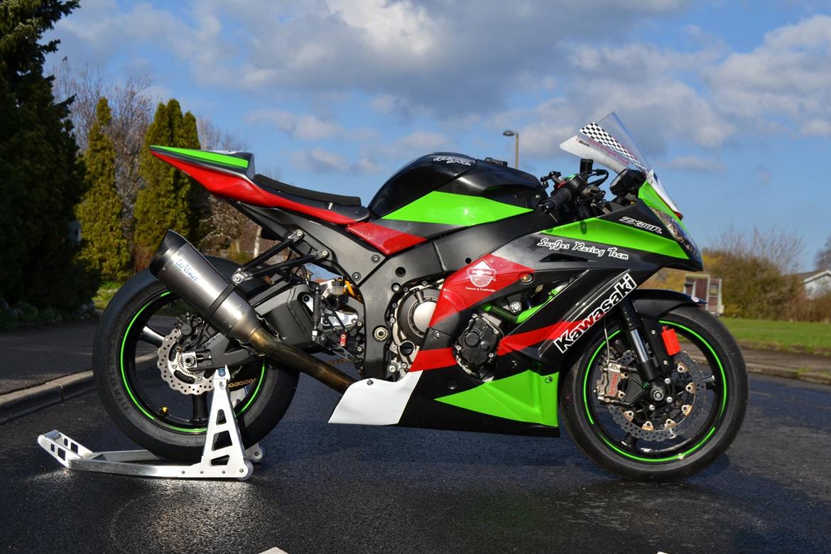 Kawasaki ZX10R billede 3