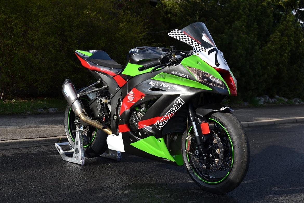 Kawasaki ZX10R billede 2