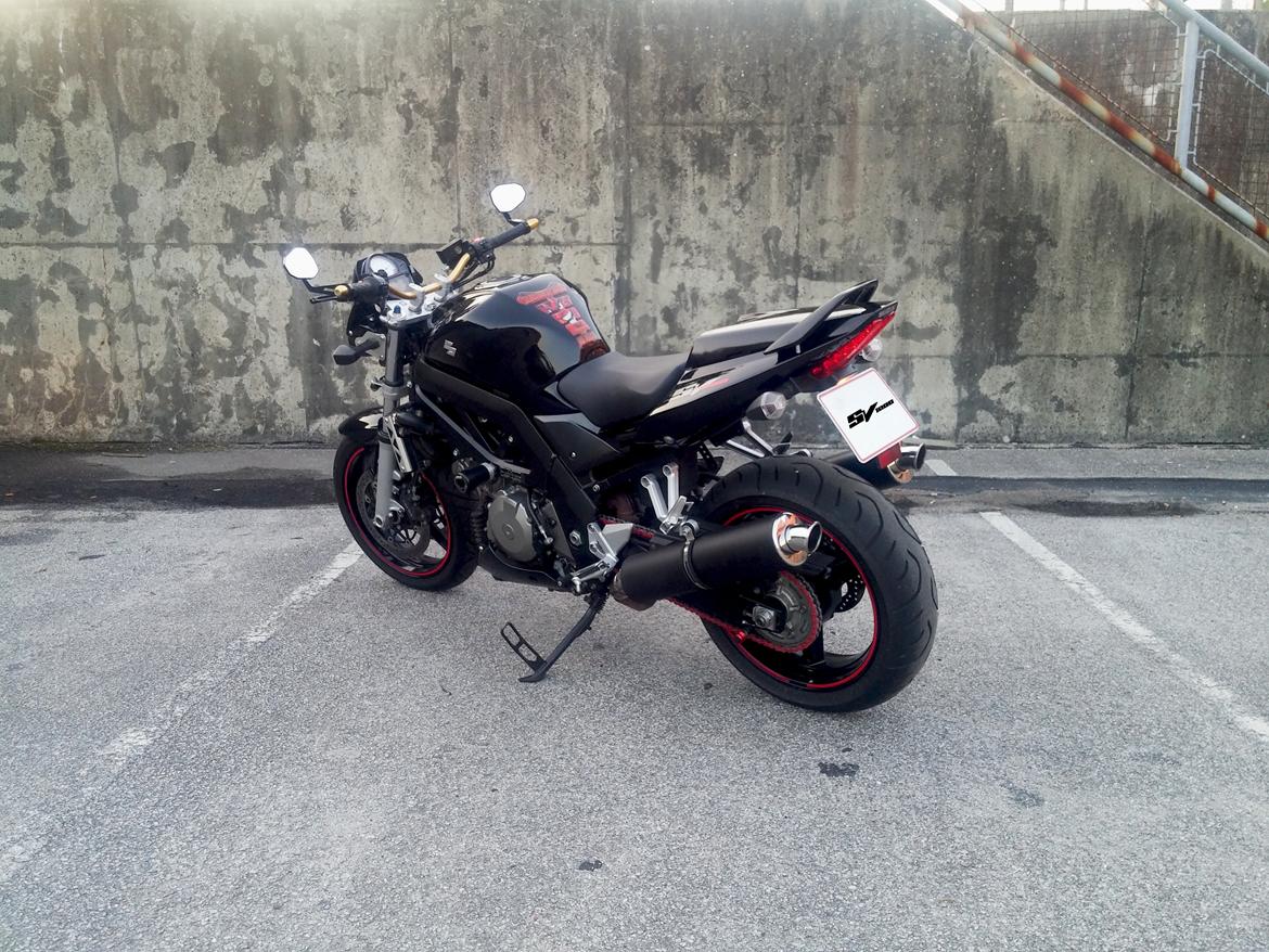 Suzuki SV1000N billede 1