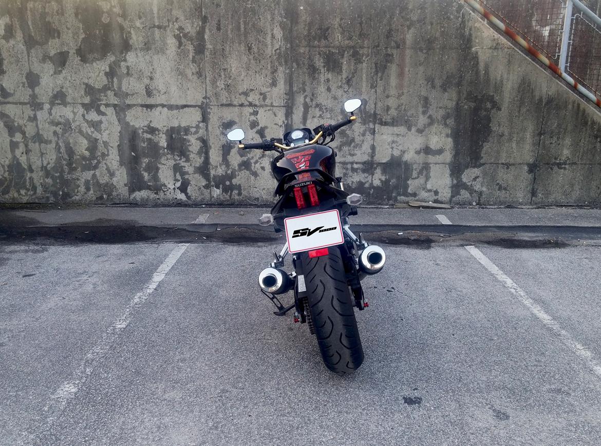 Suzuki SV1000N billede 2