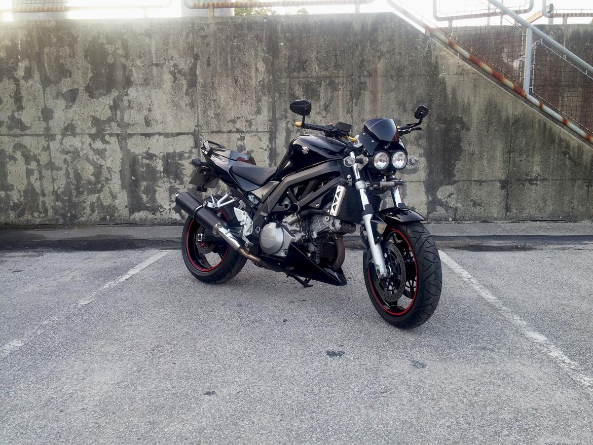 Suzuki SV1000N billede 3