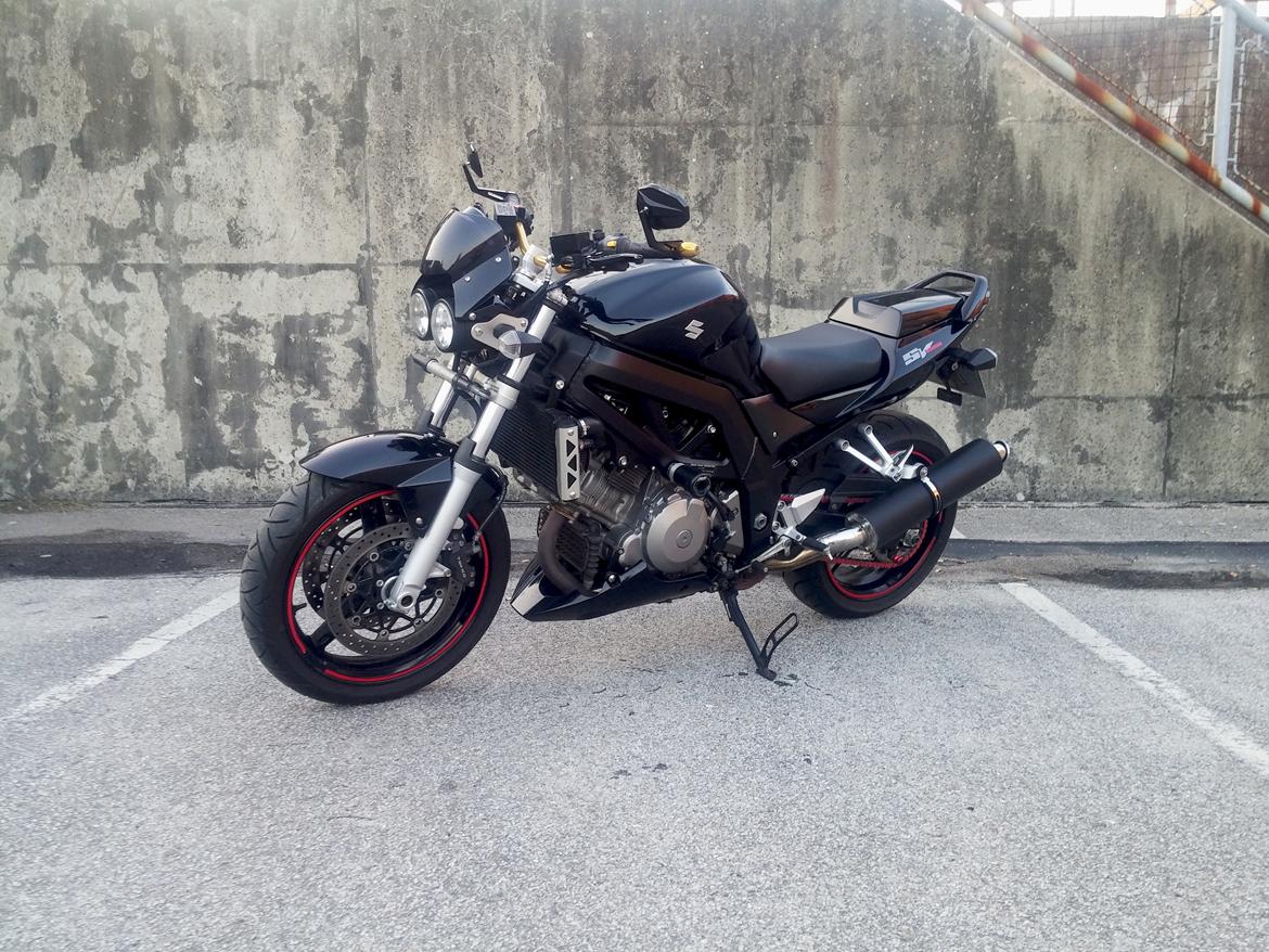 Suzuki SV1000N billede 7