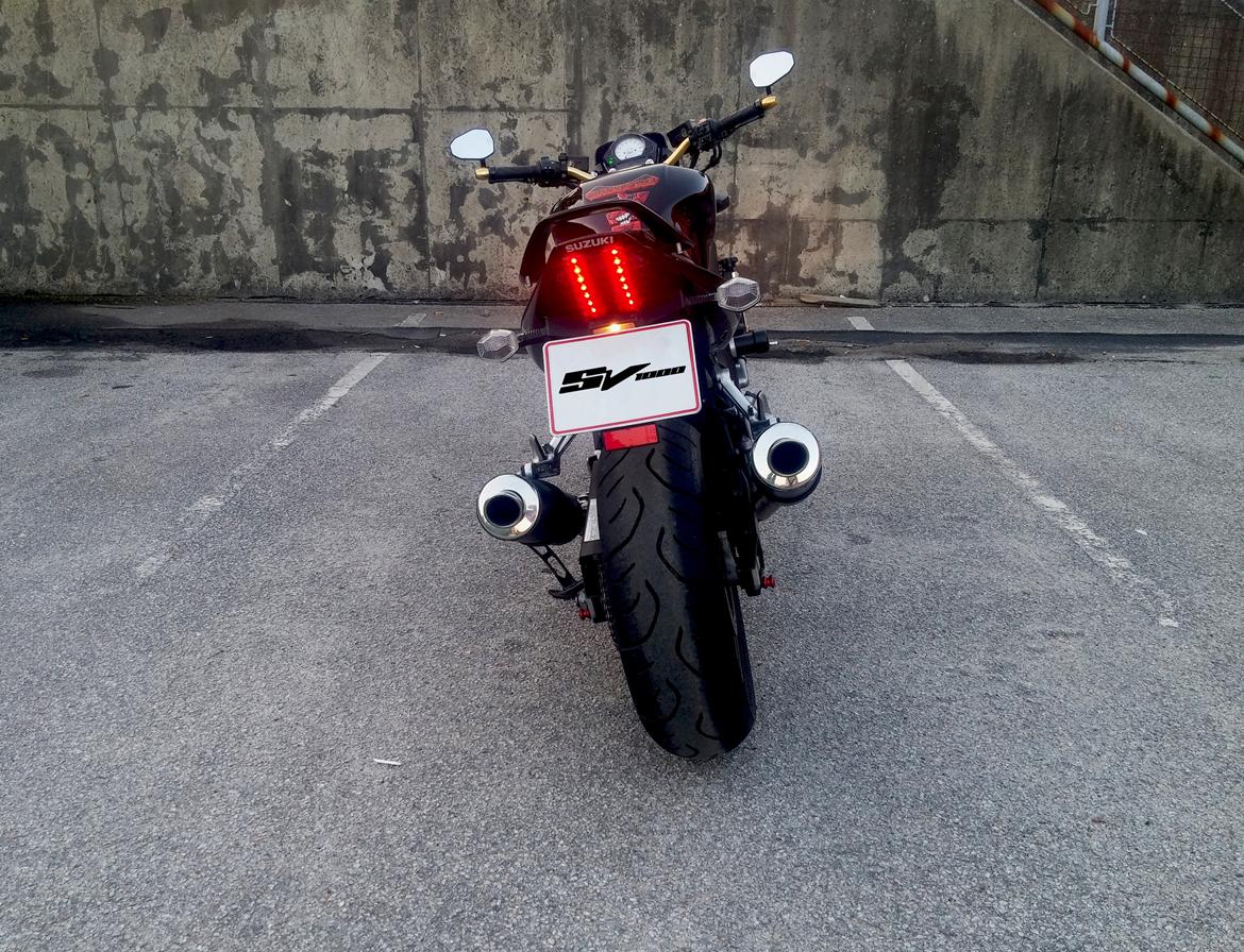 Suzuki SV1000N billede 5
