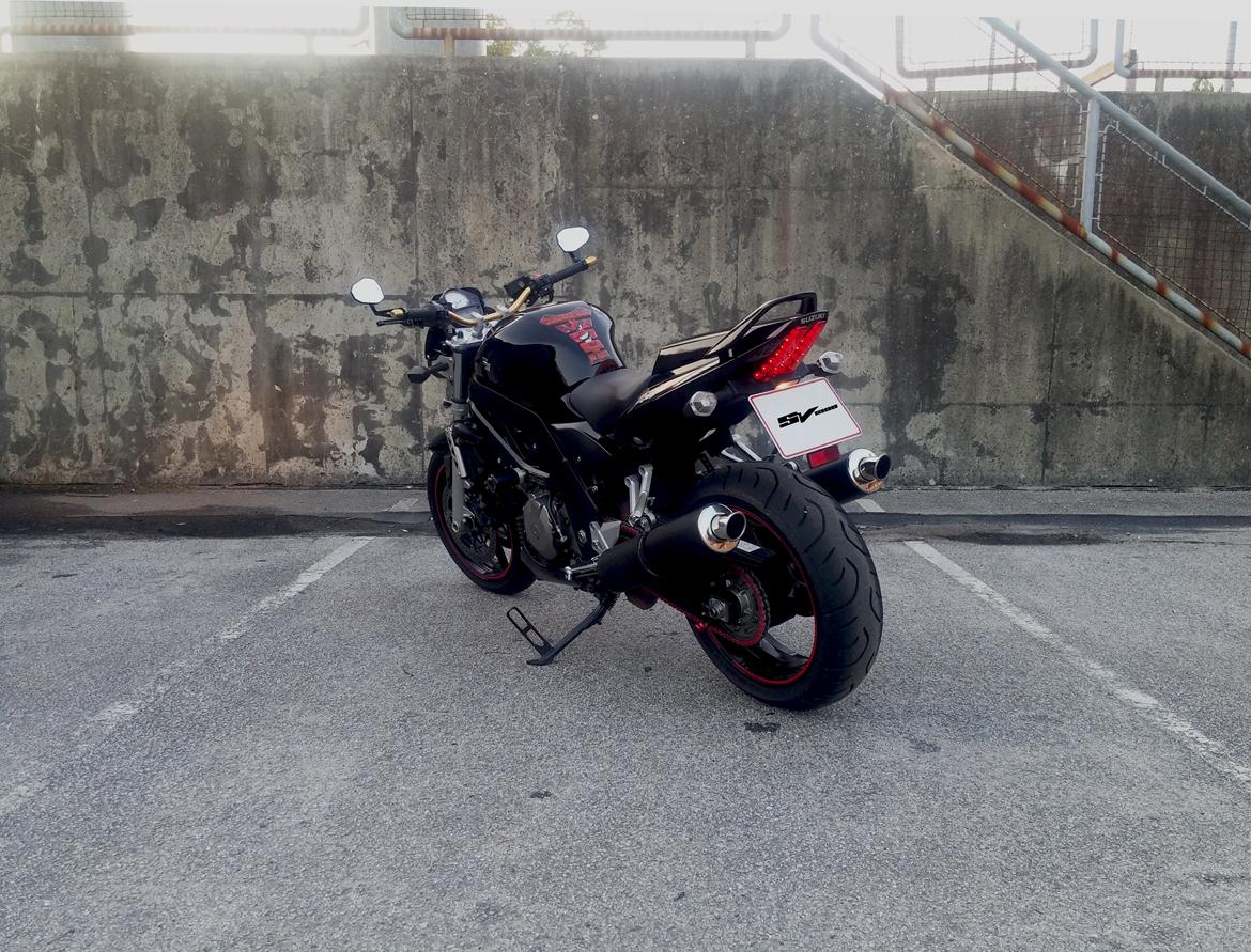 Suzuki SV1000N billede 6
