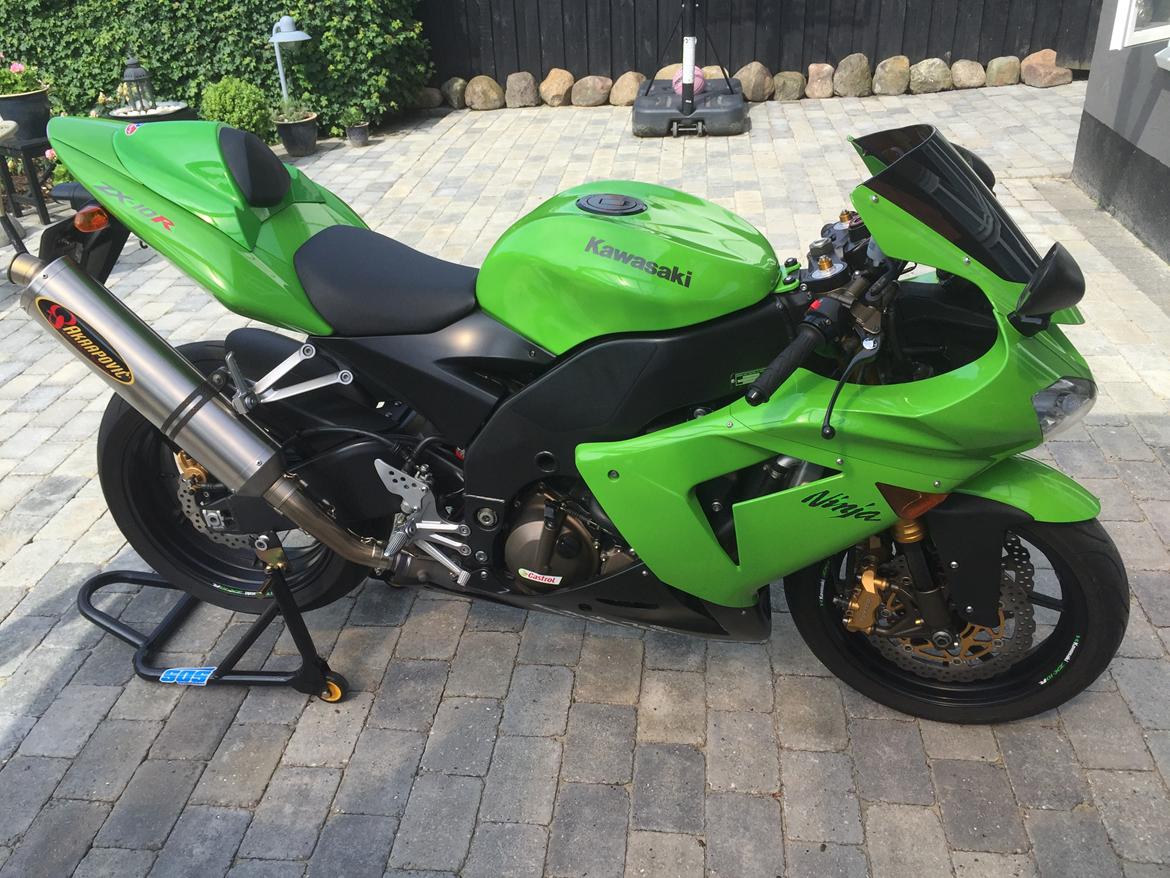 Kawasaki ZX10R billede 21