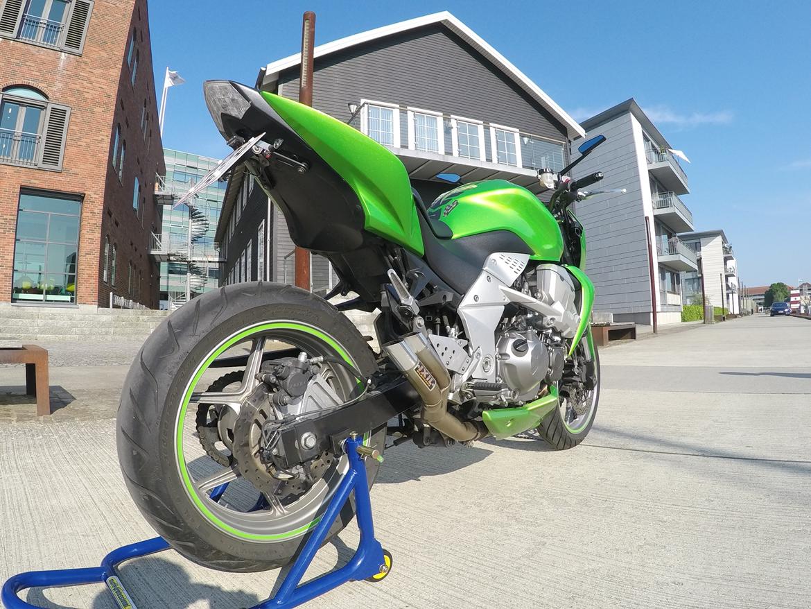 Kawasaki Z 750 ABS billede 1