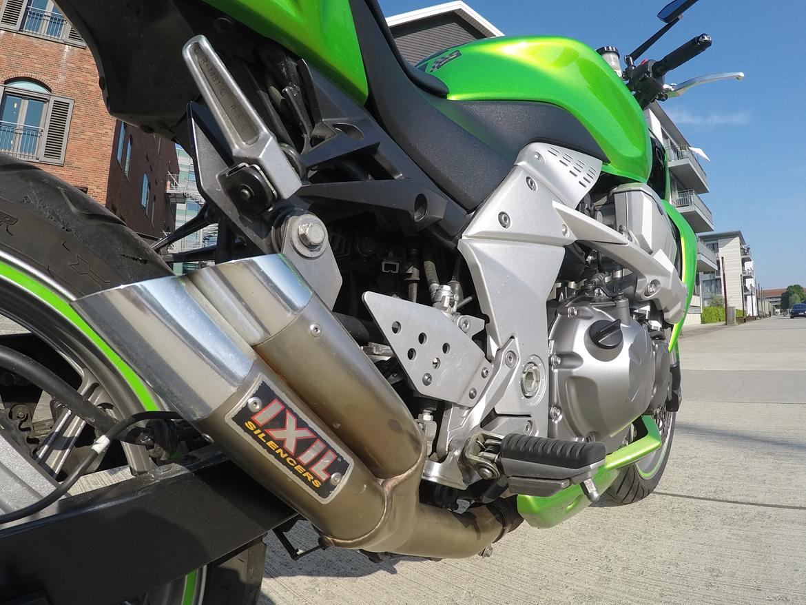 Kawasaki Z 750 ABS billede 7