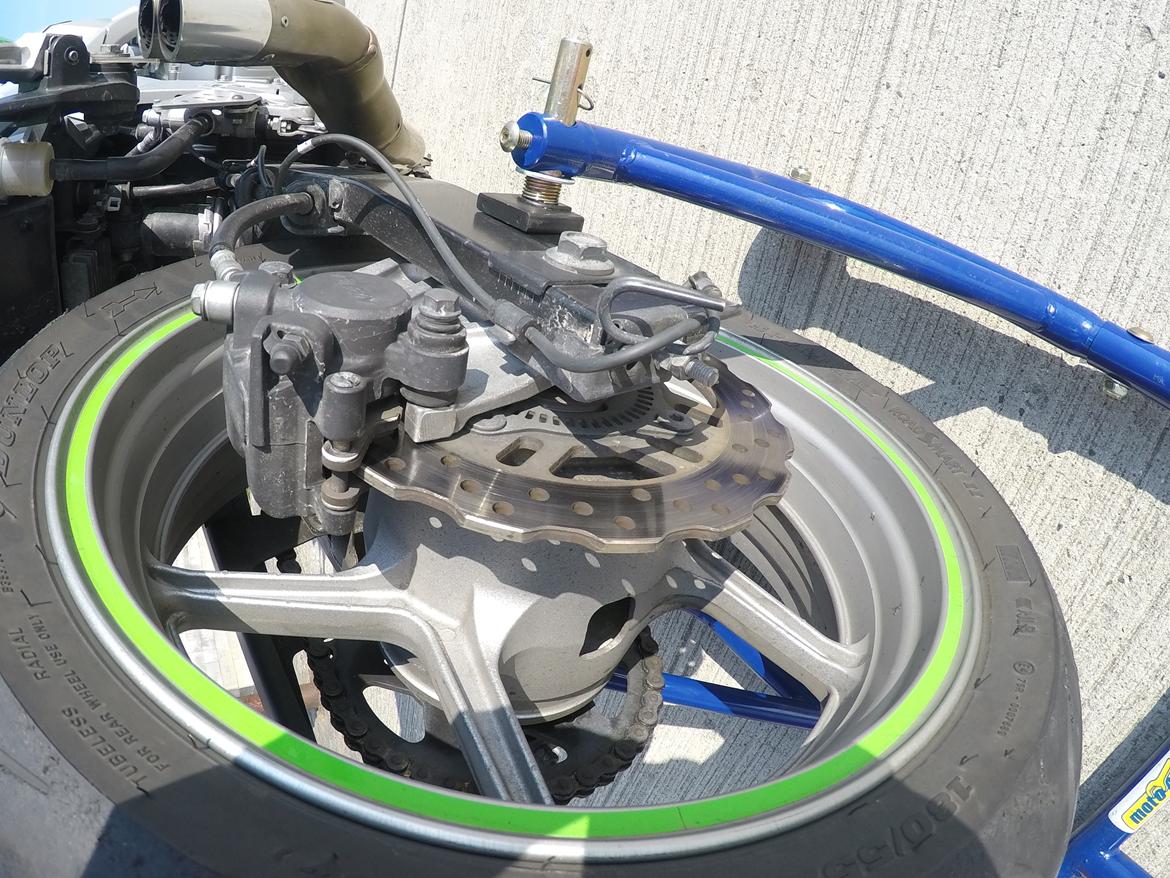 Kawasaki Z 750 ABS billede 8